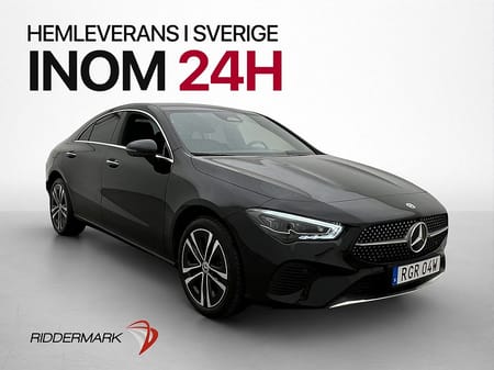 Mercedes-Benz CLA 250 e Progressive 360° Navi Halvskinn