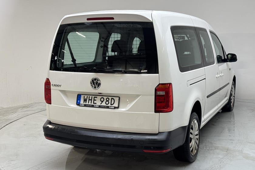 Bild 3 av Volkswagen Caddy Maxi Life 2.0 TDI (102hk) 7-sits