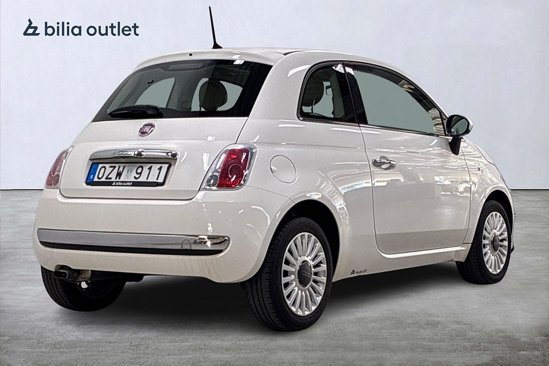 Fiat 500 1.2 Lounge 69hk 2014, photo 6/10