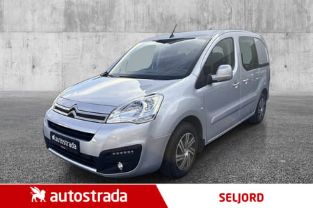 Citroën Berlingo Van Increased Payload Dieselvarmer//3seter//Ny service