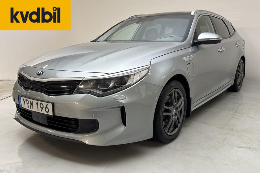 Bild 1 av Kia Optima Sport Wagon Plug-in Hybrid