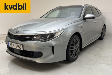 Kia Optima Sport Wagon Plug-in Hybrid