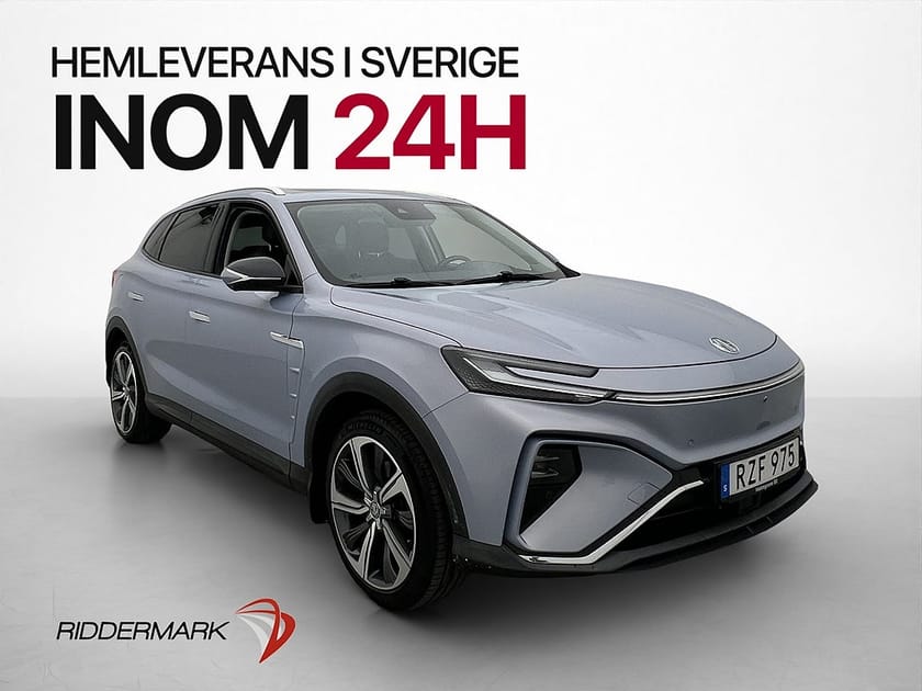 Bild 1 av MG Marvel R Performance 288hk AWD Pano 360° BOSE CarPlay