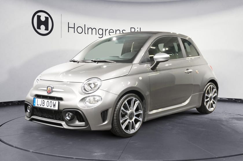 Bild 1 av Abarth 595C 1.4 165hk Navi Läder PDC