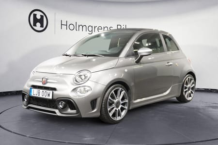Abarth 595C 1.4 165hk Navi Läder PDC