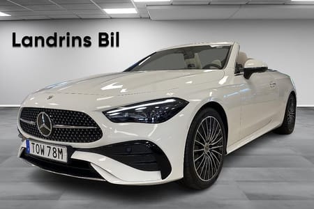 Mercedes-Benz CLE 200 Cabriolet AMG Drag Minnesstolar Digital Light Navi