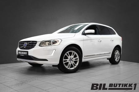 Volvo XC60 Polestar-optimalisering D4 AWD