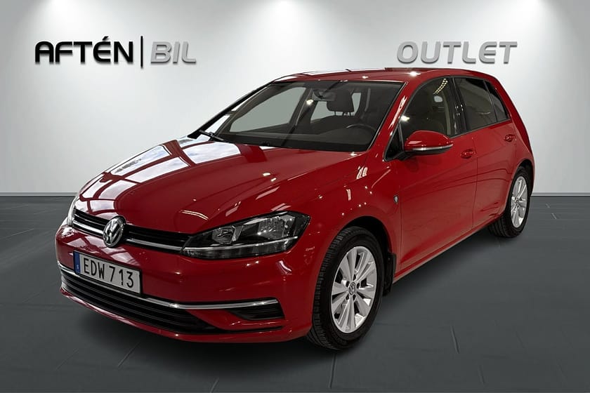 Bild 1 av Volkswagen Golf 1,4 TSI 125 hk Adaptiv-Farthållare Carplay Front-Assist