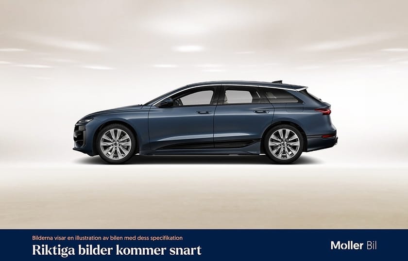 Bild 2 av Audi A6 Avant e-tron 286hk Proline Tech Plus/Vinterpaket/Drag