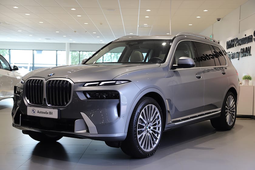 Bild 2 av BMW X7 xDrive40d Kampanj*