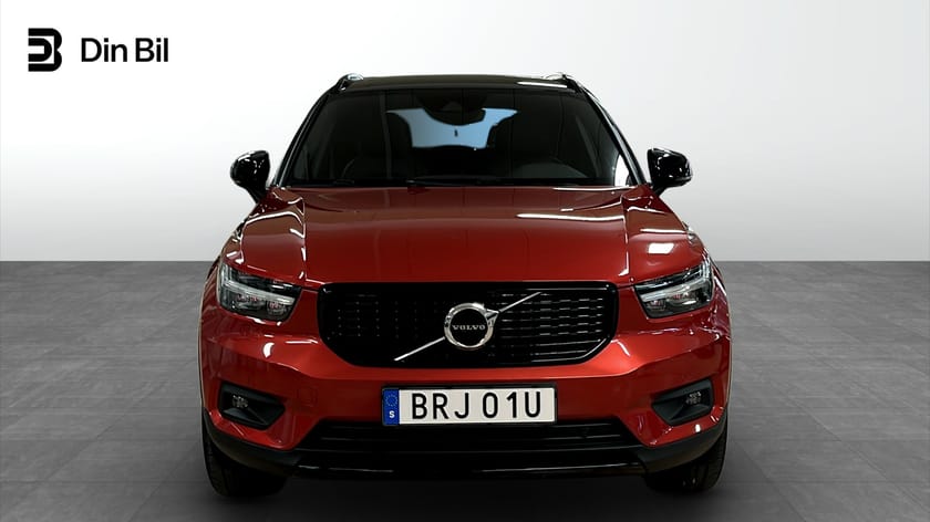 Bild 4 av Volvo XC40 D3 Geartronic 150hk FWD/R-Design/S+V-Hjul