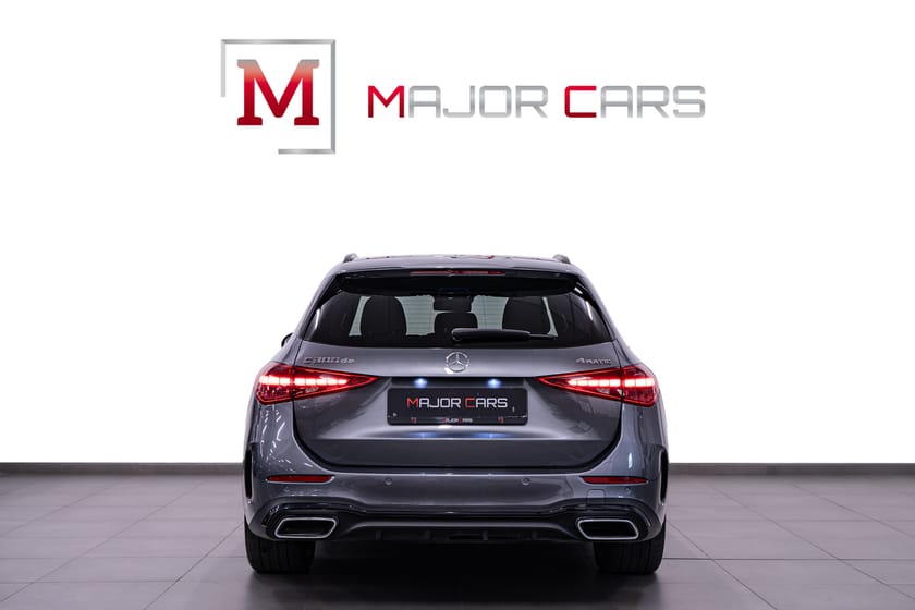 Bild 5 av Mercedes-Benz C 300 T de 4MATIC
