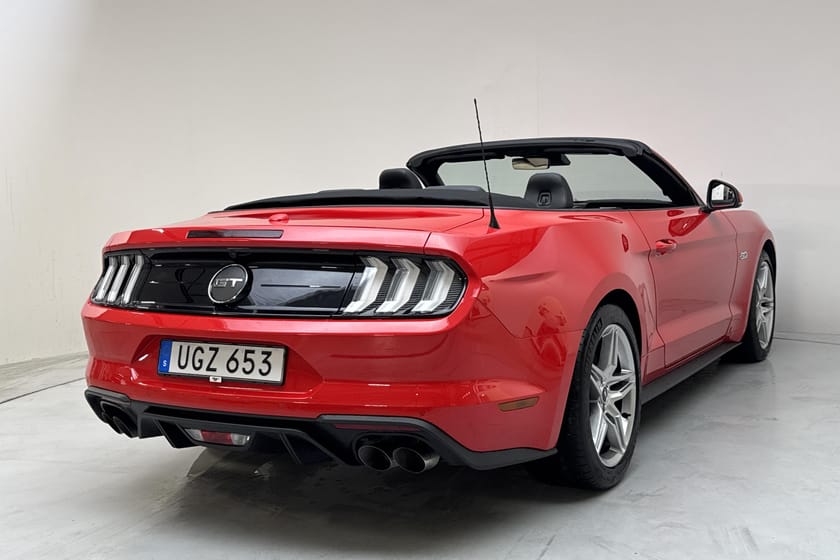 Bild 3 av Ford Mustang GT Cabriolet V8 Convertible (450hk) Läder GPS B-Kam