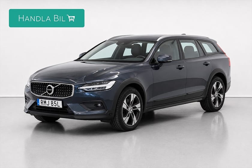 Bild 1 av Volvo V60 Cross Country D4 AWD Geartronic, 190hk, 2021