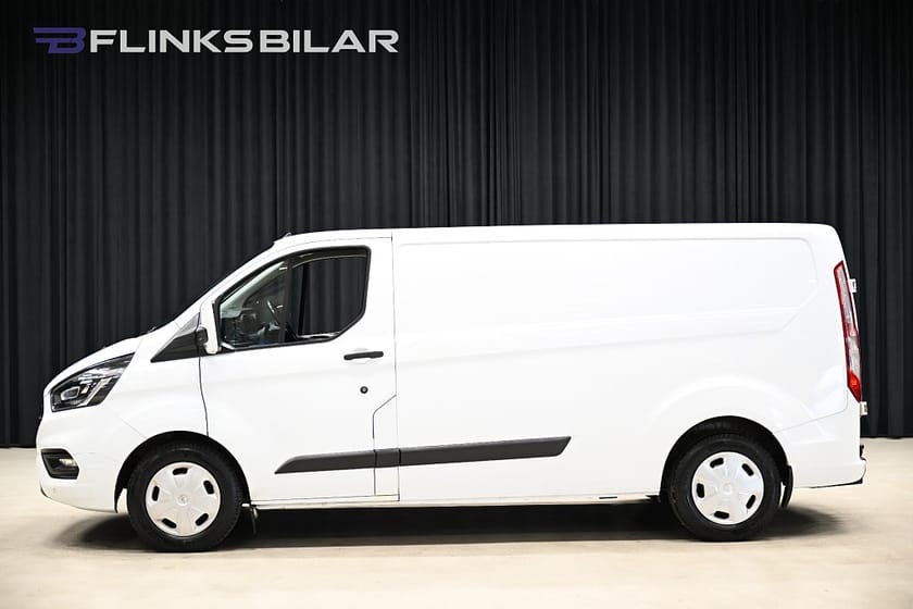 Bild 2 av Ford Transit Custom 300 130HK L2 Automat|Backkamera|Inredning||NyKamrem