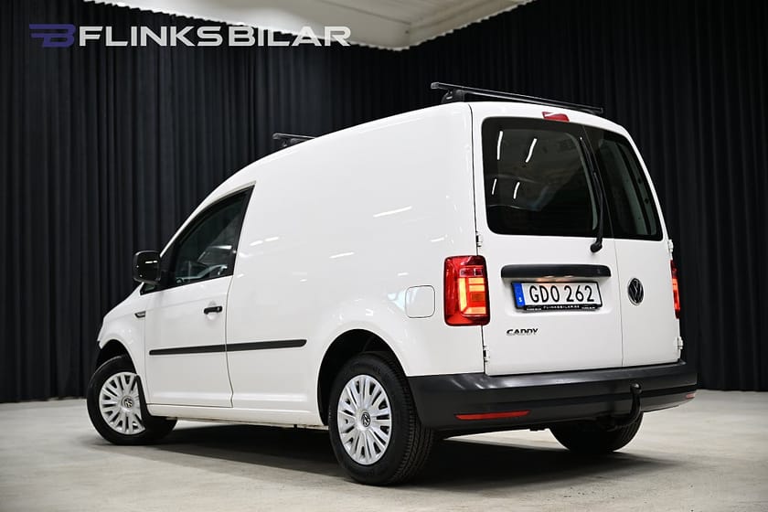 Bild 4 av Volkswagen Caddy Van 2.0 TDI 75HK Drag|Inredning|Värmare|EnÄgare|Leasbar