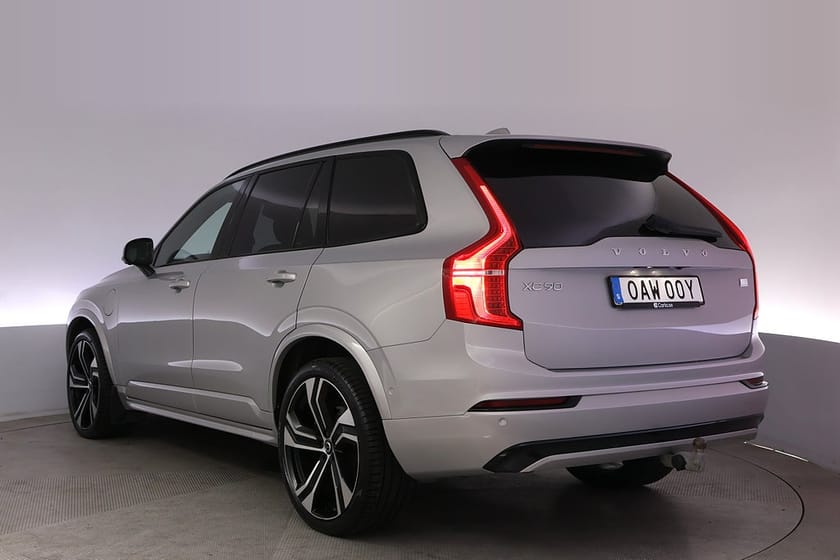 Bild 4 av Volvo XC90 7-seater Recharge T8 AWD Ultimate Dark B&W Drag