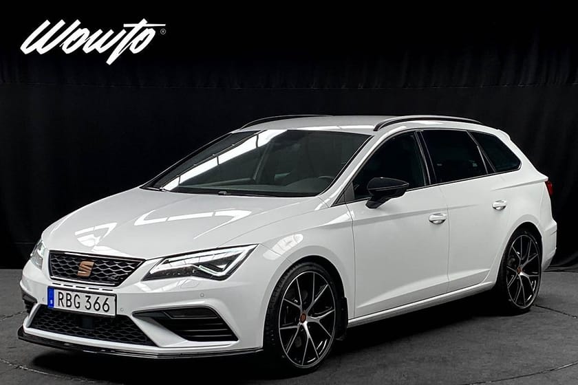 Bild 1 av SEAT León Cupra ST 2.0 TSI 4Drive DSG 350HK /Beats /Remus