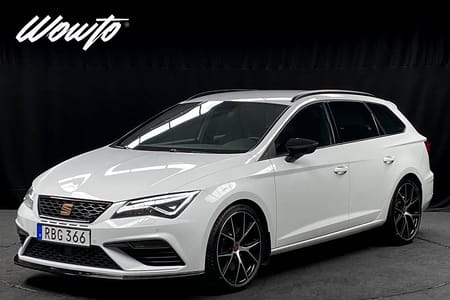 SEAT León Cupra ST 2.0 TSI 4Drive DSG 350HK /Beats /Remus