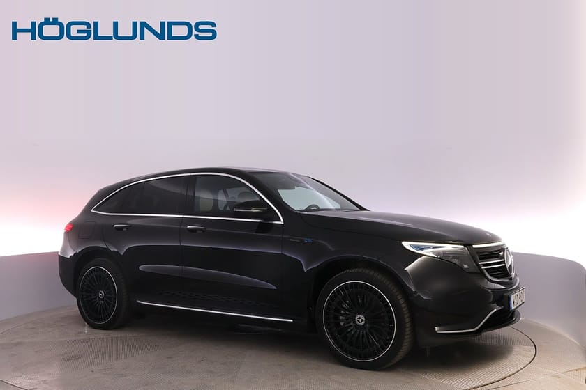Bild 2 av Mercedes-Benz EQC 400 4MATIC