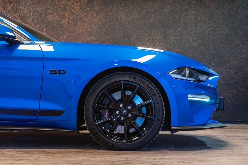 Bild 5 av Ford Mustang GT Cabriolet Convertible 450hk | B&O | Carbon | 55th | 3120 kr/må