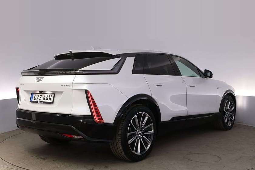 Bild 5 av Cadillac LYRIQ 600E4 (EU) Sport Pano Nappa AdapFarth Massage AKG Ljud
