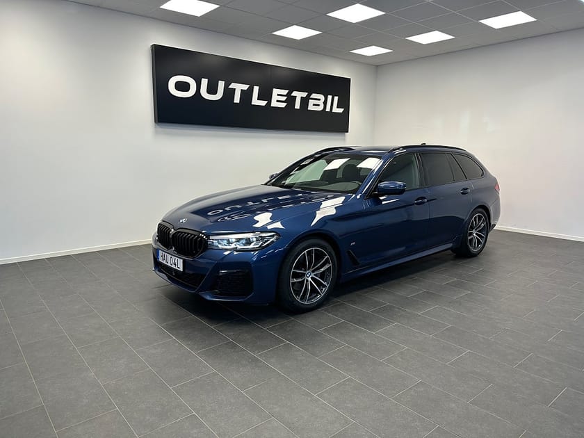 Bild 1 av BMW 520d xDrive Touring Steptronic M Sport Värmare Drag Carplay