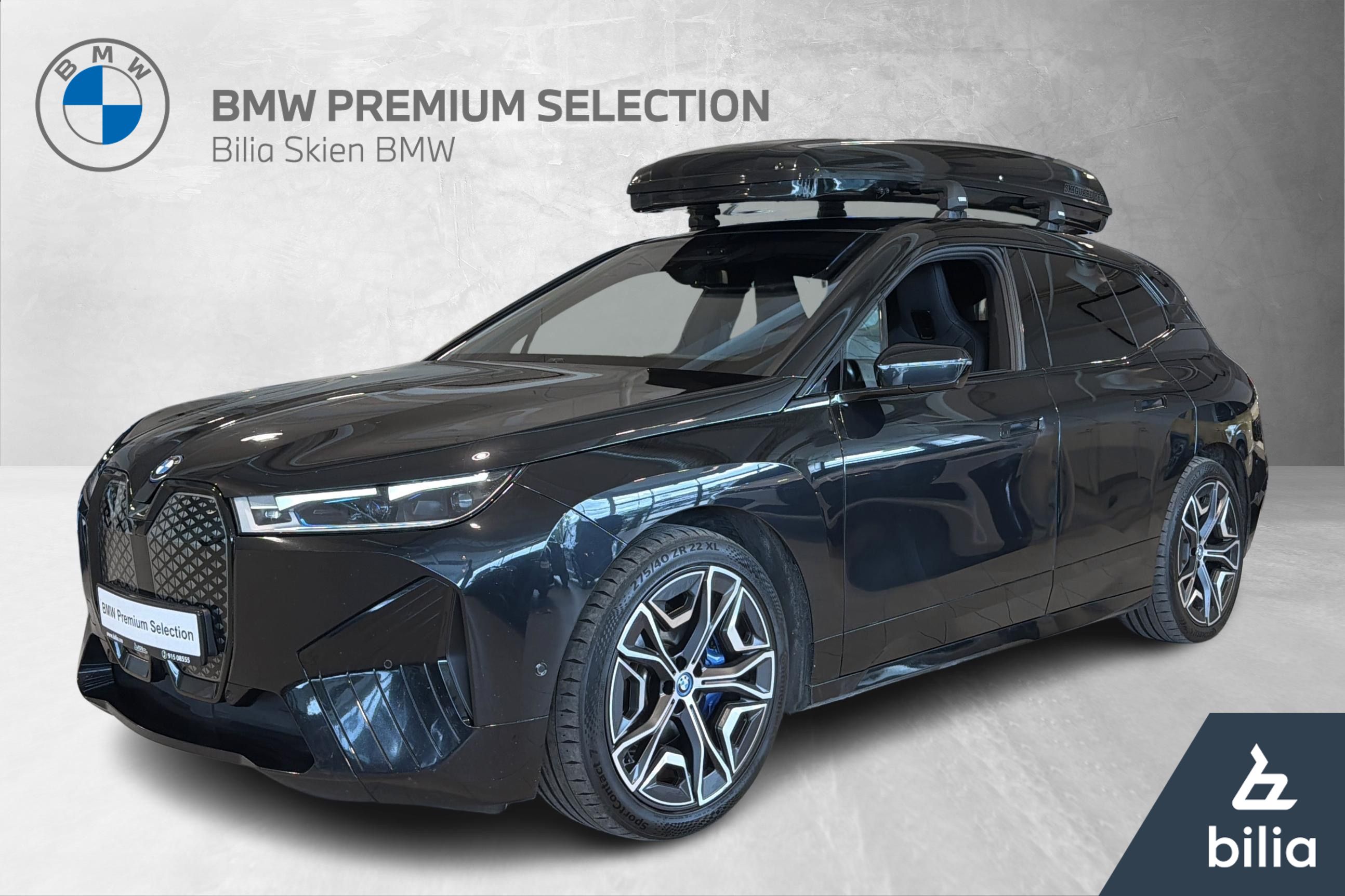 BMW iX xDrive50, 524hk, 2022