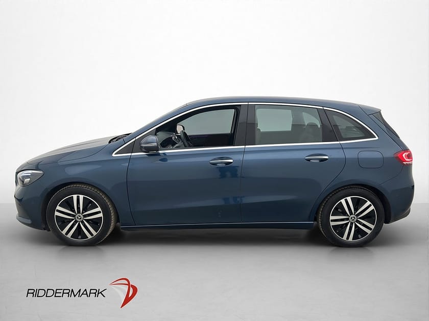 Bild 5 av Mercedes-Benz B 200 d 4MATIC 4M Widescren Kamera Navi Halvskinn