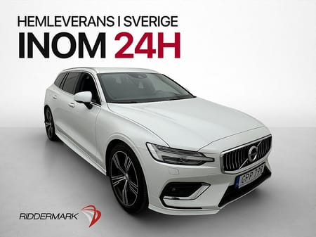 Volvo V60 T5 250hk Inscription HUD 360° Drag Värmare CarPlay
