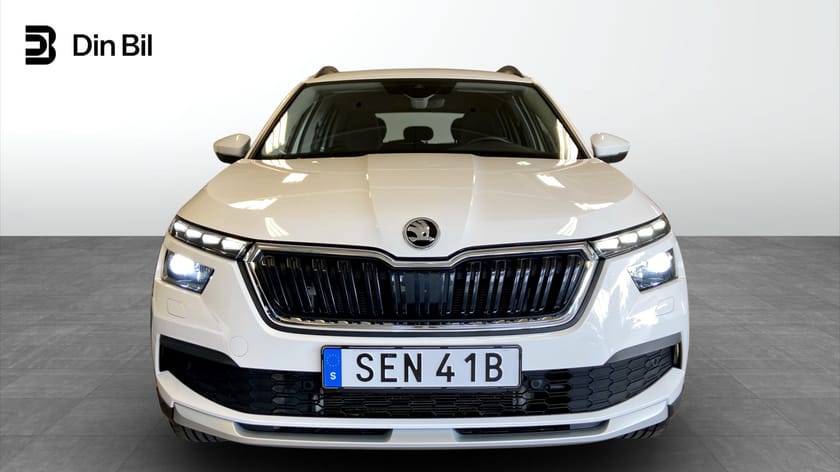 Bild 4 av Škoda Kamiq Scoutline 1,0 TSI 110hk | Drag | Backkamera