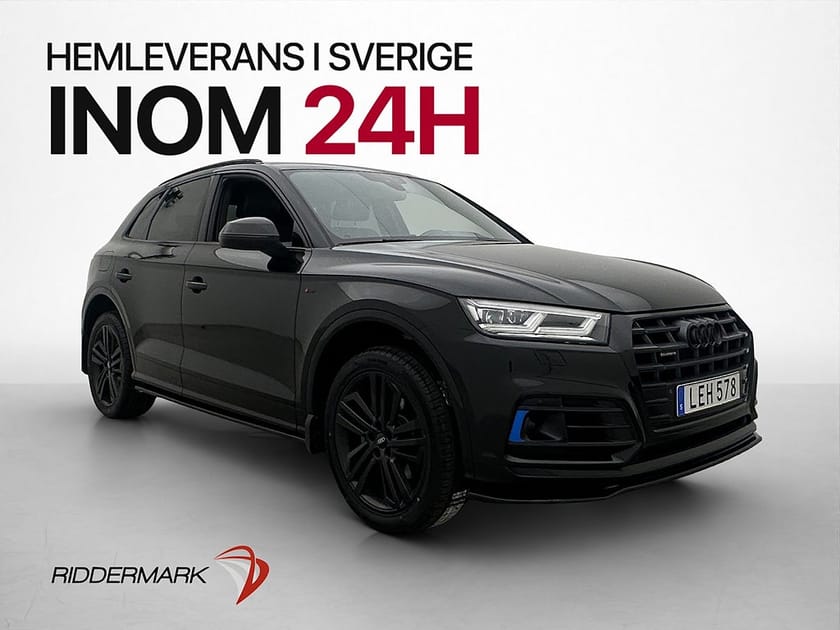 Bild 1 av Audi Q5 2.0 TFSI Q 252hk S-Line Cockpit Alpin Matrix Kamera