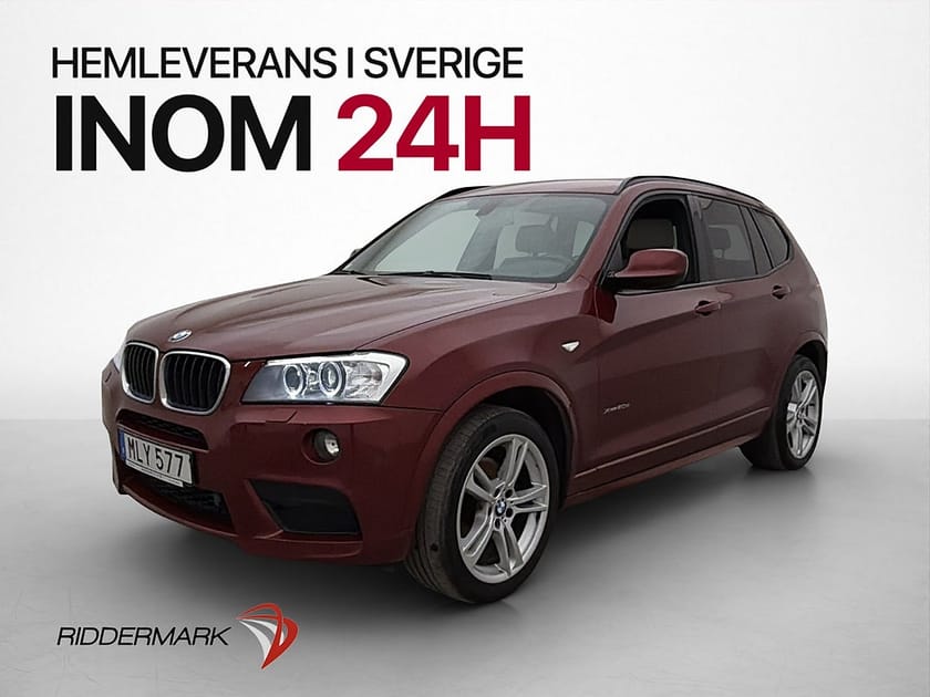 Bild 3 av BMW X3 xDrive20d 184hk M Sport Värmare Kamera HiFi Drag Navi