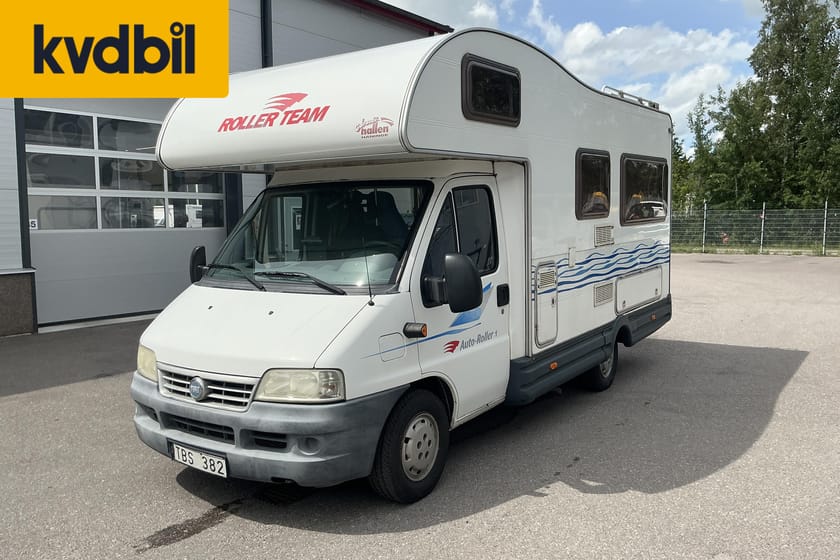 Bild 1 av Fiat Ducato Conversion Chassi Platform AUTO ROLLER 1