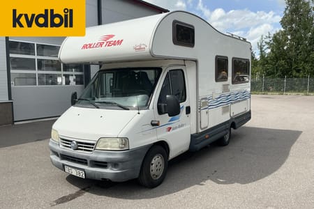 Fiat Ducato Conversion Chassi Platform AUTO ROLLER 1