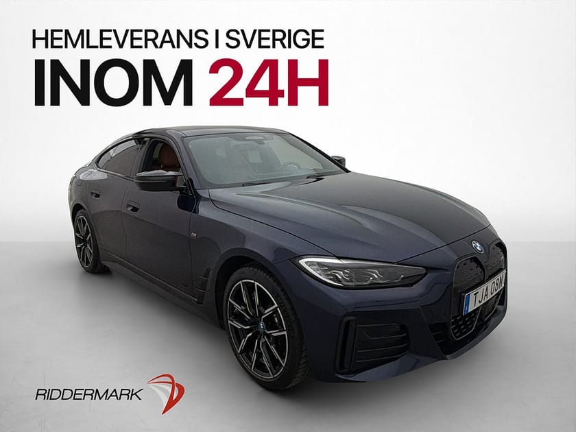 Bild 1 av BMW i4 M50 xDrive Gran Coupé