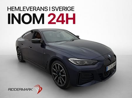 BMW i4 M50 xDrive Gran Coupé