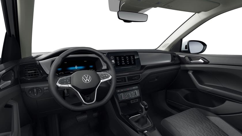 Bild 3 av Volkswagen T-Cross Life / Kamera / DSG
