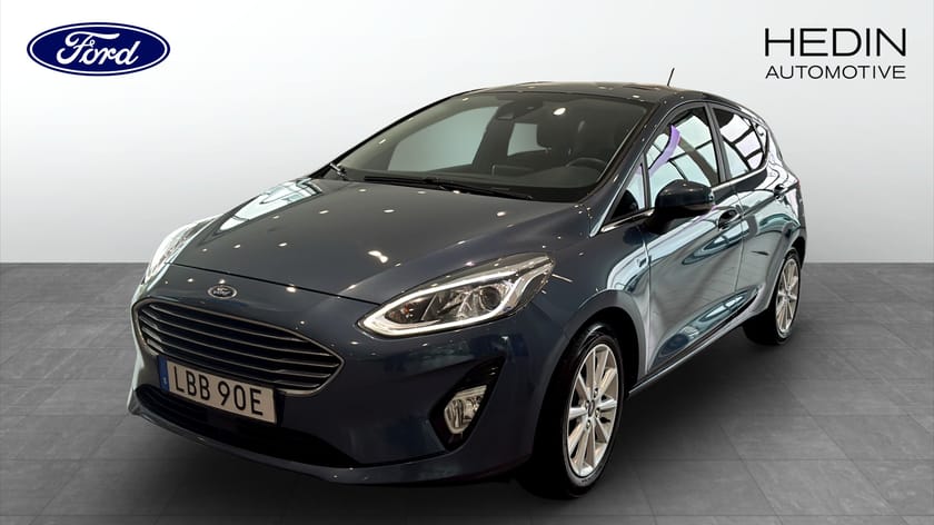 Bild 1 av Ford Fiesta Titanium 1.0 Ecoboost 95 hk