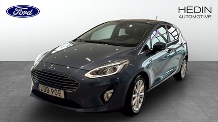 Ford Fiesta Titanium 1.0 Ecoboost 95 hk