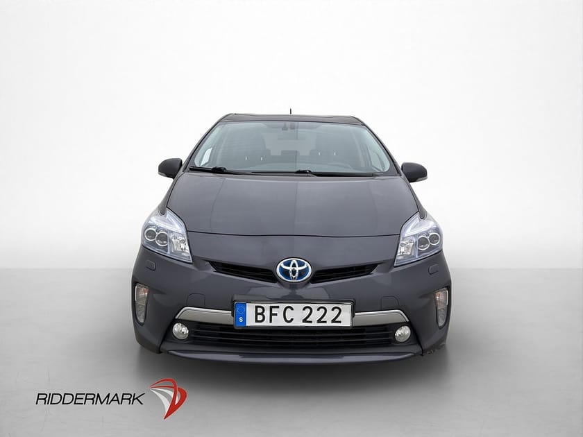Bild 2 av Toyota Prius Plug-in Hybrid 136hk Business JBL HUD Kamera GPS Skinn