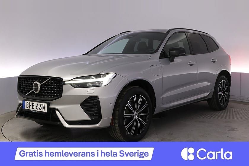 Bild 1 av Volvo XC60 Recharge T8 AWD R-Design Drag Pano HK Elstol 360