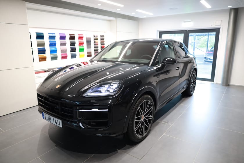 Bild 1 av Porsche Cayenne E-Hybrid Coupé 