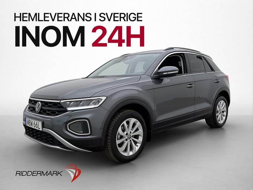 Bild 3 av Volkswagen T-Roc 1.5 TSI Kamera CarPlay Adaptiv-Fart MOMS