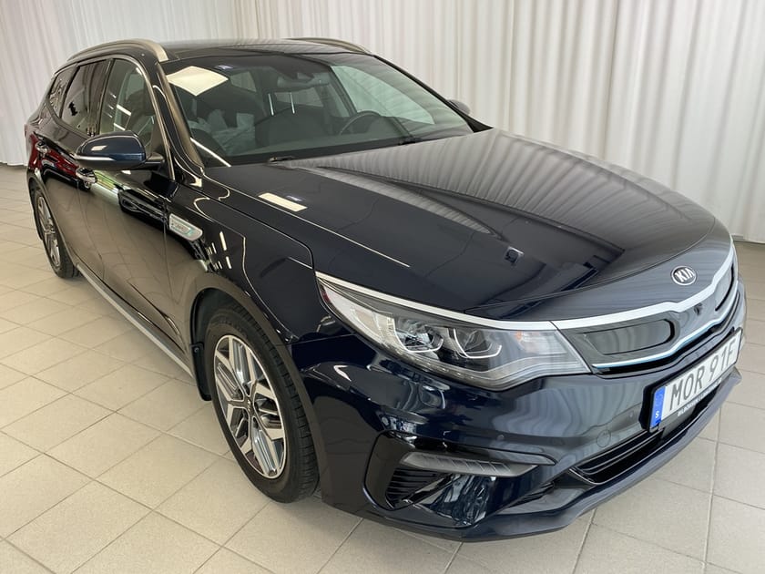 Bild 1 av Kia Optima Sport Wagon Plug-in Hybrid Automatisk, 205hk