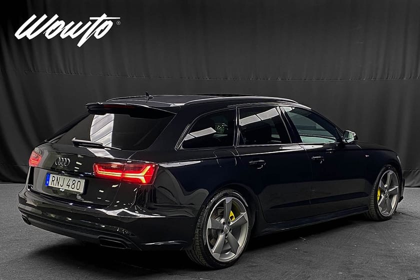 Bild 5 av Audi A6 Avant 3.0 TDI V6 Q 272HK S-Line Sports Edt/Pano/Bose