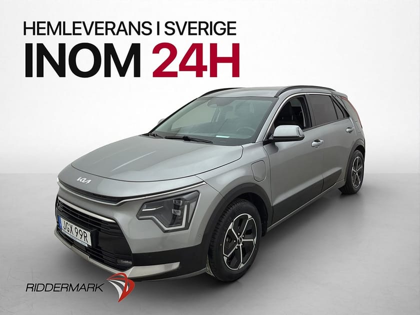 Bild 1 av Kia Niro Plug-In-Hybrid