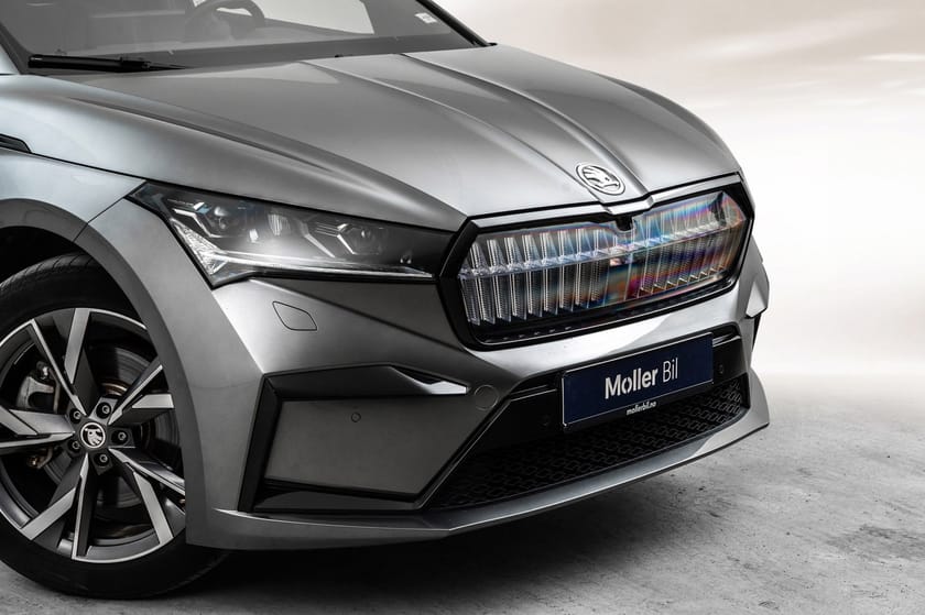 Bilde 3 av Škoda Enyaq iV 80x sportline