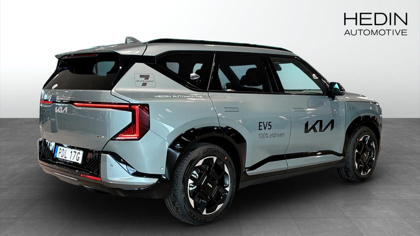Bild 2 av Kia EV5 Long Range AWD GT LINE SOLTAK *DEMOBIL*