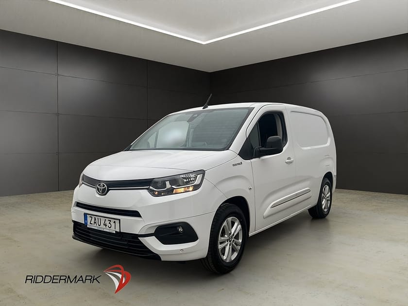 Bild 3 av Toyota ProAce City Electric proace-city L2 50kWh Drag B-Kam CARPLAY Moms